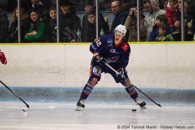 Photo hockey match Clermont-Ferrand - Vaujany le 10/02/2024