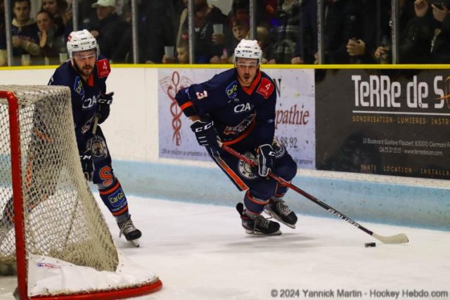 Photo hockey match Clermont-Ferrand - Vaujany le 10/02/2024