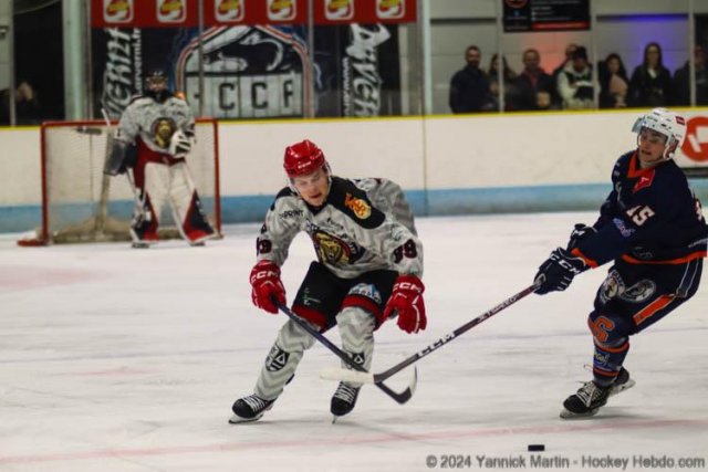 Photo hockey match Clermont-Ferrand - Vaujany le 10/02/2024