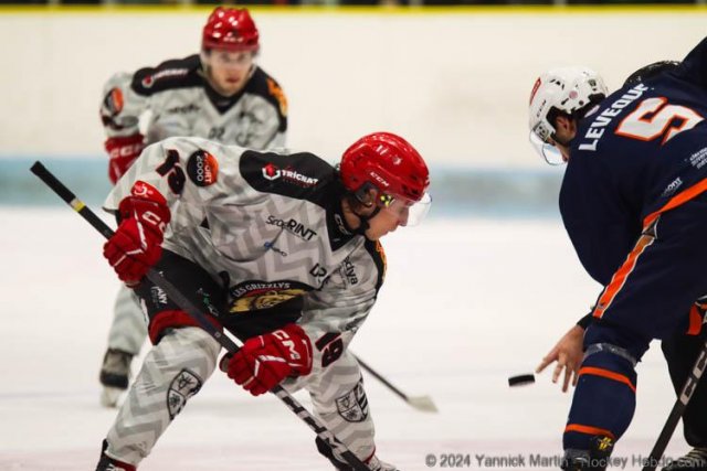 Photo hockey match Clermont-Ferrand - Vaujany le 10/02/2024