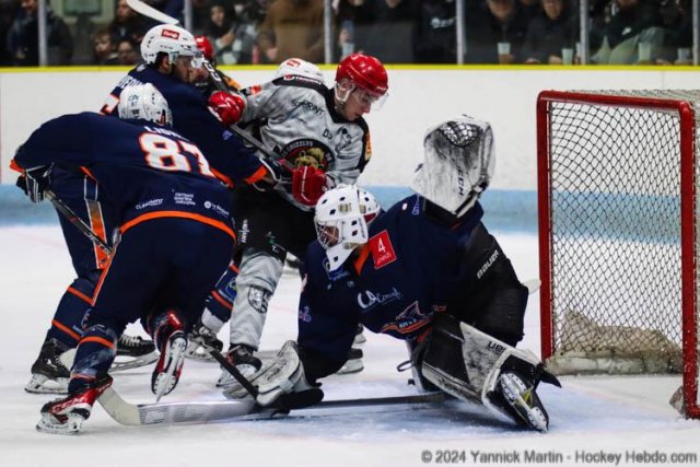 Photo hockey match Clermont-Ferrand - Vaujany le 10/02/2024