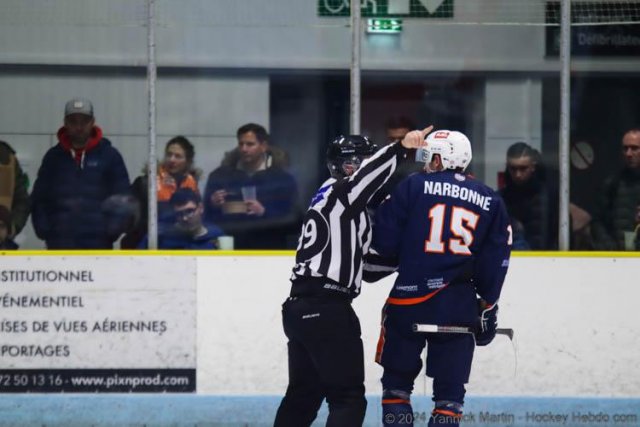 Photo hockey match Clermont-Ferrand - Vaujany le 10/02/2024