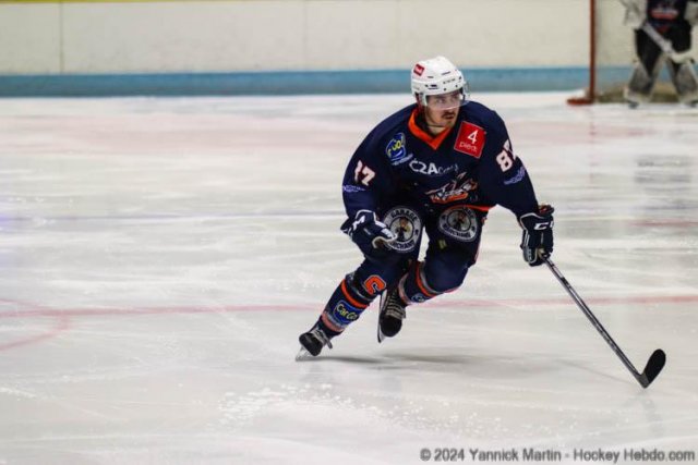 Photo hockey match Clermont-Ferrand - Vaujany le 10/02/2024