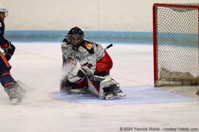 Photo hockey match Clermont-Ferrand - Vaujany le 10/02/2024