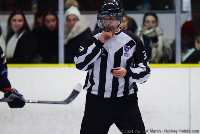 Photo hockey match Clermont-Ferrand - Vaujany le 10/02/2024