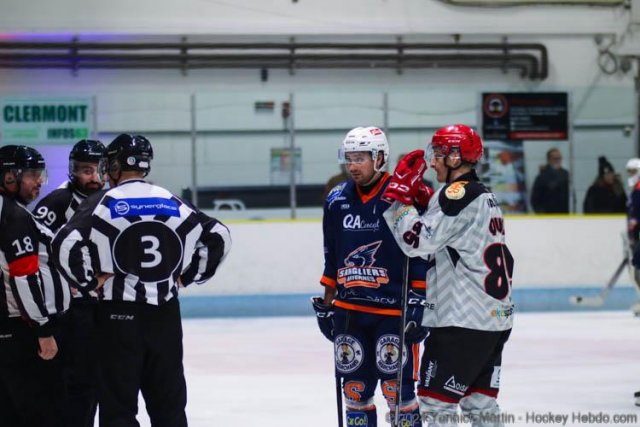 Photo hockey match Clermont-Ferrand - Vaujany le 10/02/2024