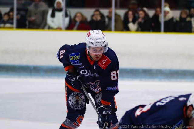 Photo hockey match Clermont-Ferrand - Vaujany le 10/02/2024
