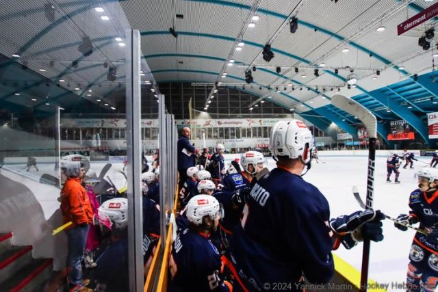 Photo hockey match Clermont-Ferrand - Vaujany le 10/02/2024