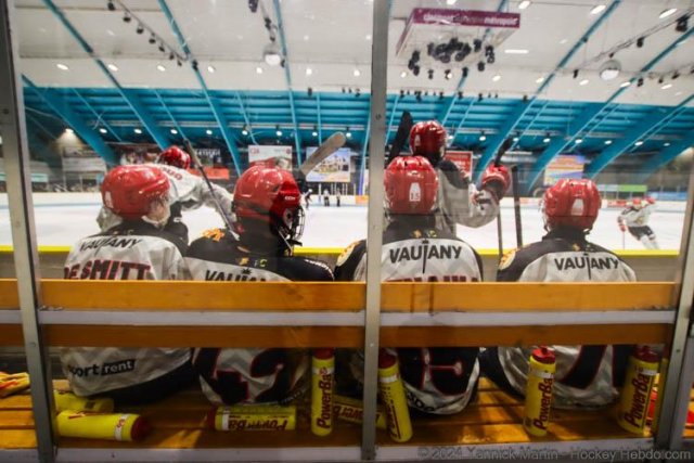 Photo hockey match Clermont-Ferrand - Vaujany le 10/02/2024