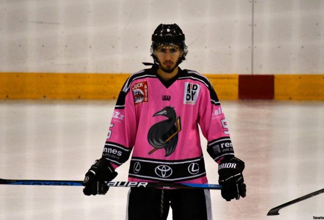 Photo hockey match Rennes - Bordeaux II le 10/02/2024