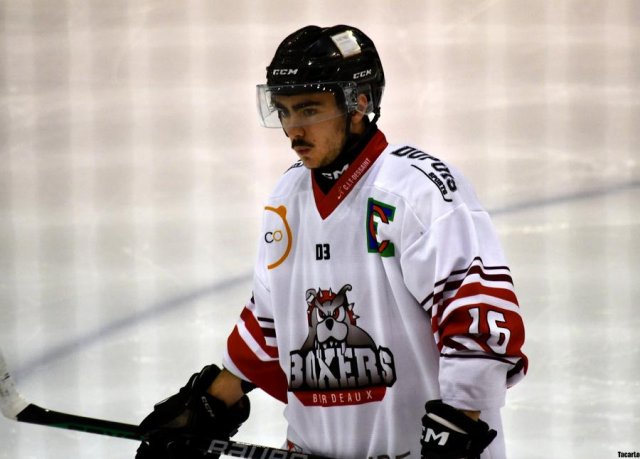 Photo hockey match Rennes - Bordeaux II le 10/02/2024