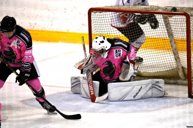 Photo hockey match Rennes - Bordeaux II le 10/02/2024