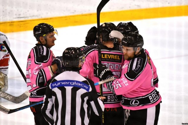 Photo hockey match Rennes - Bordeaux II le 10/02/2024