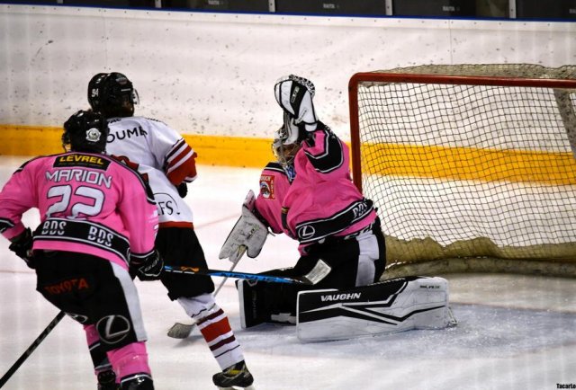 Photo hockey match Rennes - Bordeaux II le 10/02/2024