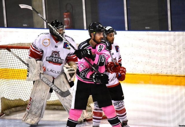 Photo hockey match Rennes - Bordeaux II le 10/02/2024