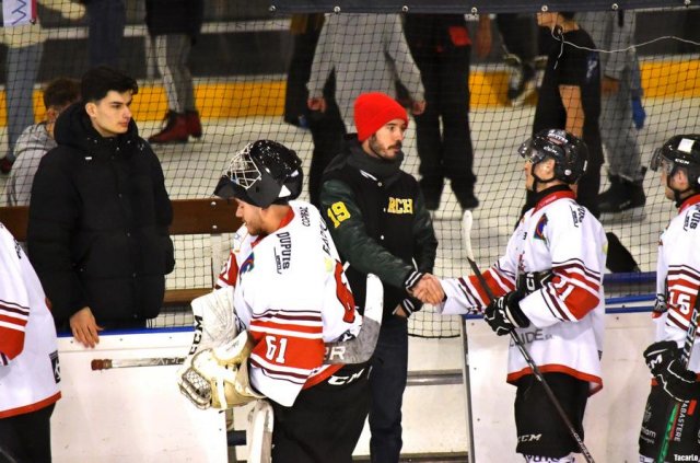 Photo hockey match Rennes - Bordeaux II le 10/02/2024
