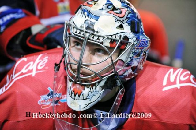 Photo hockey match Grenoble  - Chamonix  le 13/10/2009