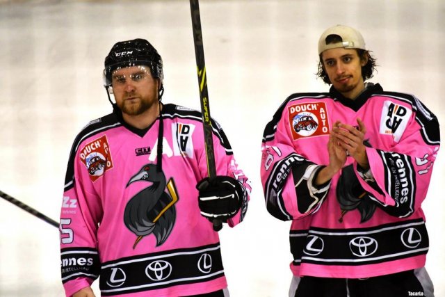 Photo hockey match Rennes - Bordeaux II le 10/02/2024