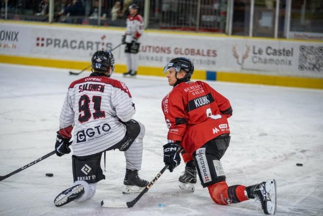 Photo hockey match Chamonix  - Bordeaux le 13/02/2024