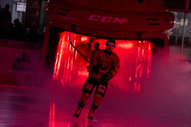 Photo hockey match Chamonix  - Bordeaux le 13/02/2024
