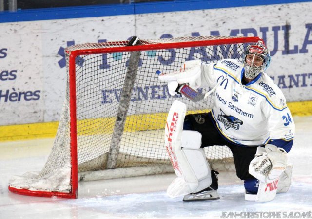 Photo hockey match Grenoble  - Gap  le 13/02/2024