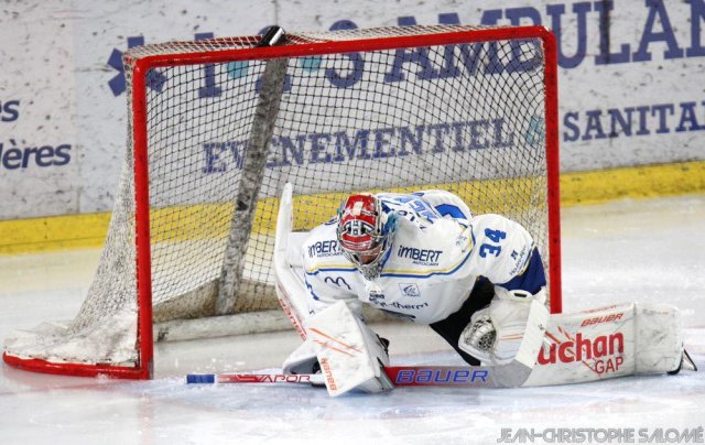 Photo hockey match Grenoble  - Gap  le 13/02/2024