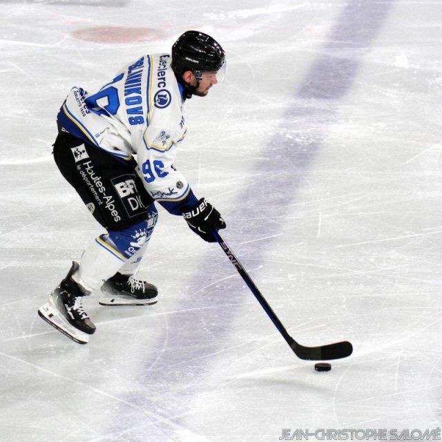 Photo hockey match Grenoble  - Gap  le 13/02/2024