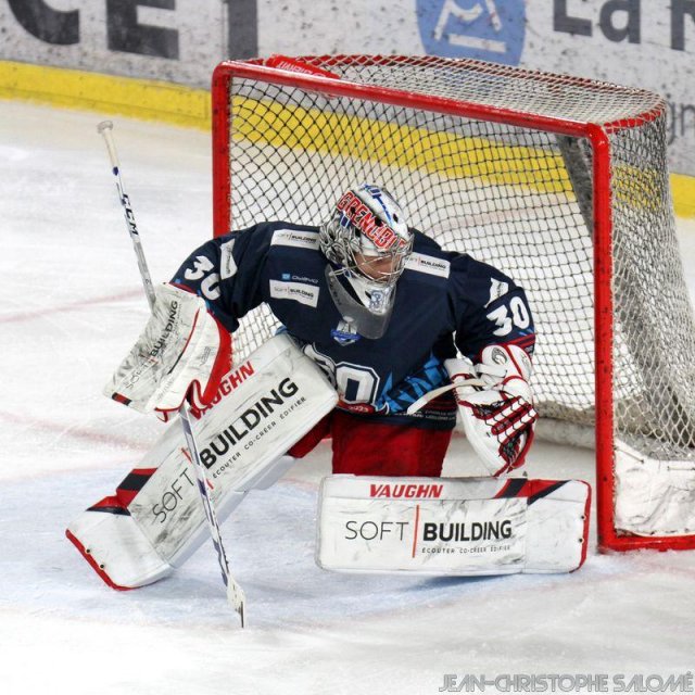 Photo hockey match Grenoble  - Gap  le 13/02/2024