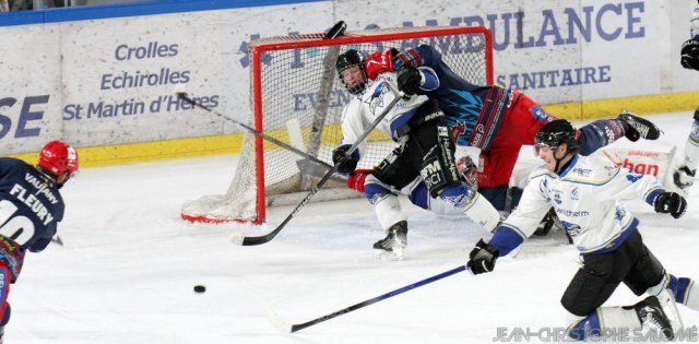 Photo hockey match Grenoble  - Gap  le 13/02/2024