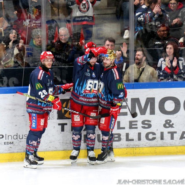 Photo hockey match Grenoble  - Gap  le 13/02/2024