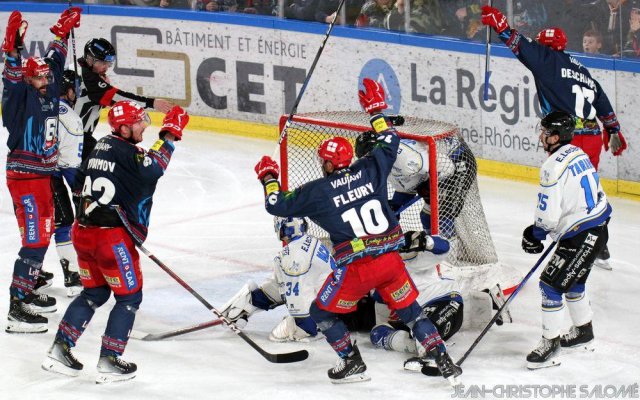 Photo hockey match Grenoble  - Gap  le 13/02/2024