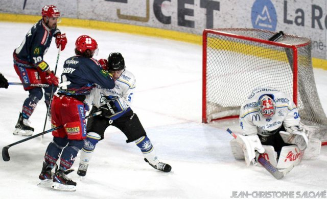 Photo hockey match Grenoble  - Gap  le 13/02/2024