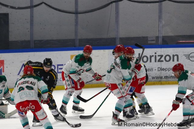 Photo hockey match Rouen - Anglet le 13/02/2024