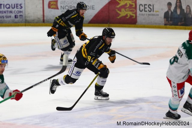 Photo hockey match Rouen - Anglet le 13/02/2024