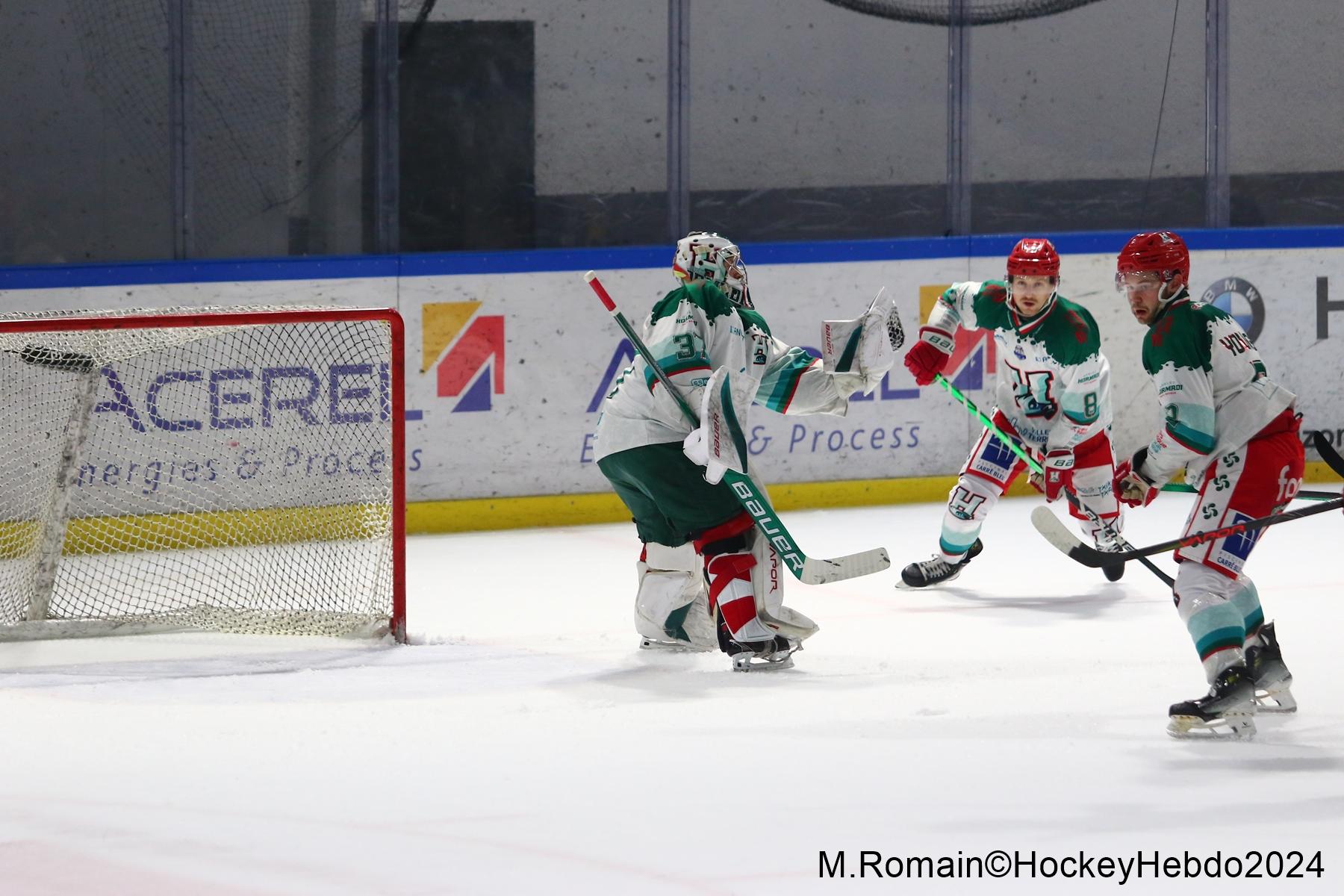 Rouen 7 - 2 Anglet