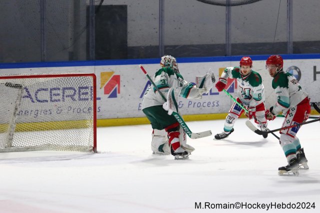 Photo hockey match Rouen - Anglet le 13/02/2024