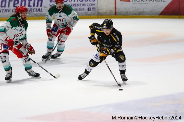 Photo hockey match Rouen - Anglet le 13/02/2024