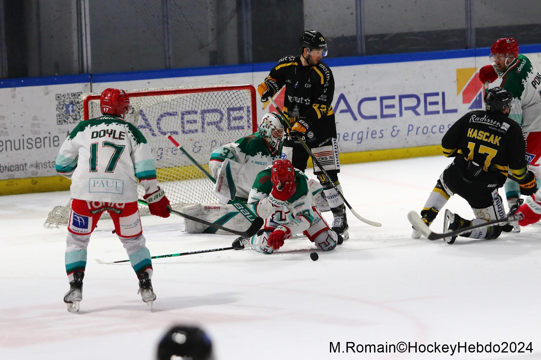 Rouen 7 - 2 Anglet
