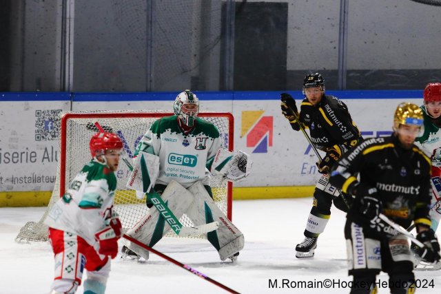 Photo hockey match Rouen - Anglet le 13/02/2024
