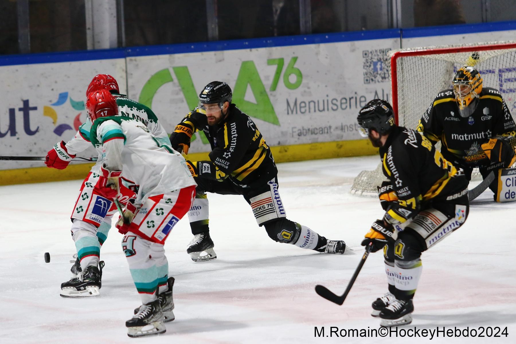 Rouen 7 - 2 Anglet