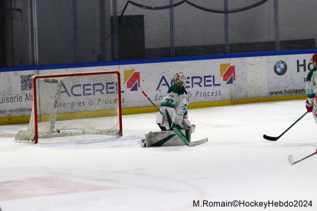 Photo hockey match Rouen - Anglet le 13/02/2024