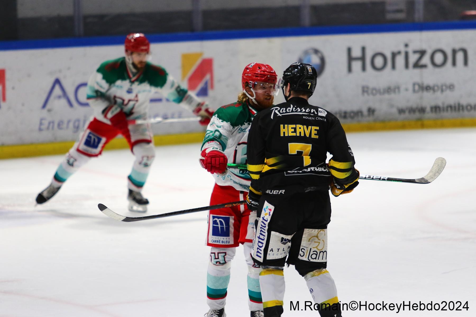 Rouen 7 - 2 Anglet