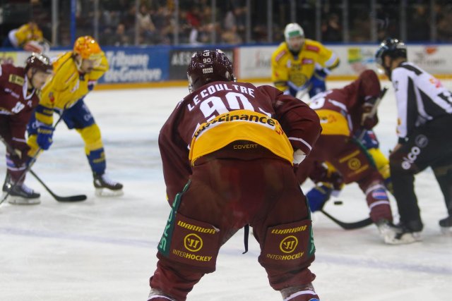Photo hockey match Genève - Davos le 16/02/2024