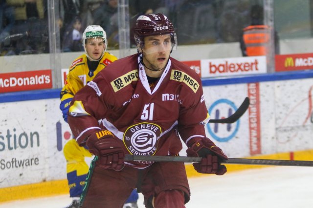Photo hockey match Genève - Davos le 16/02/2024