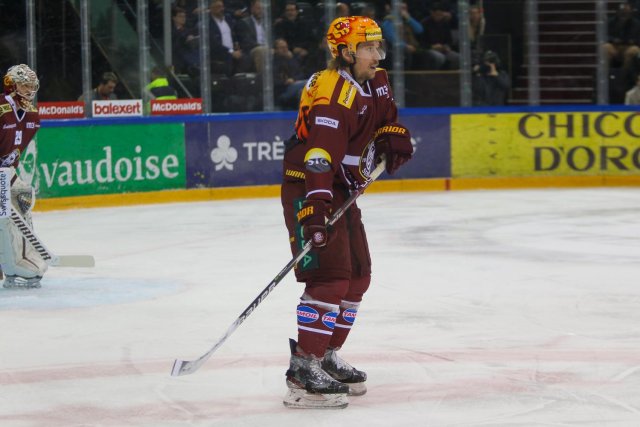 Photo hockey match Genève - Davos le 16/02/2024