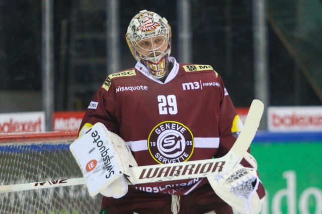 Photo hockey match Genève - Davos le 16/02/2024