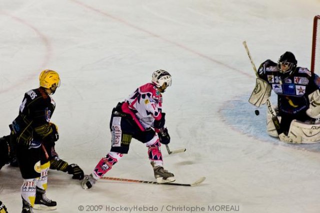Photo hockey match Strasbourg  - Epinal  le 13/10/2009
