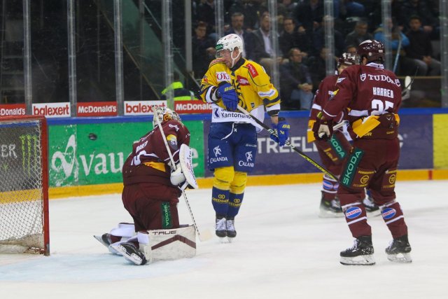 Photo hockey match Genève - Davos le 16/02/2024