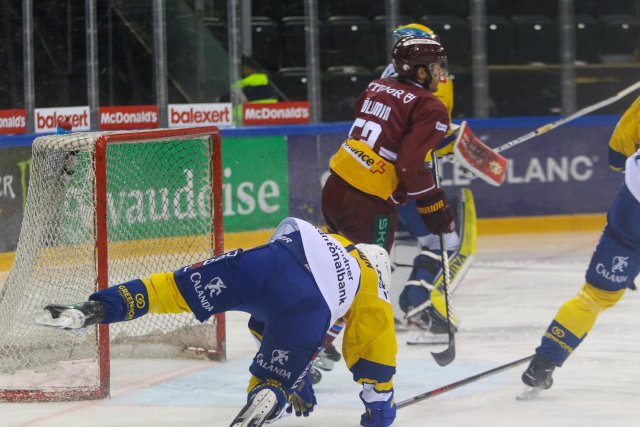 Photo hockey match Genève - Davos le 16/02/2024