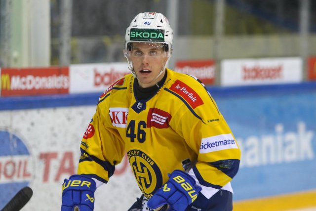 Photo hockey match Genève - Davos le 16/02/2024